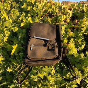 Small Black Backpack